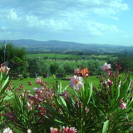Poggio Primo - Bilocale Brando Villa Castiglion Fibocchi Exteriör bild
