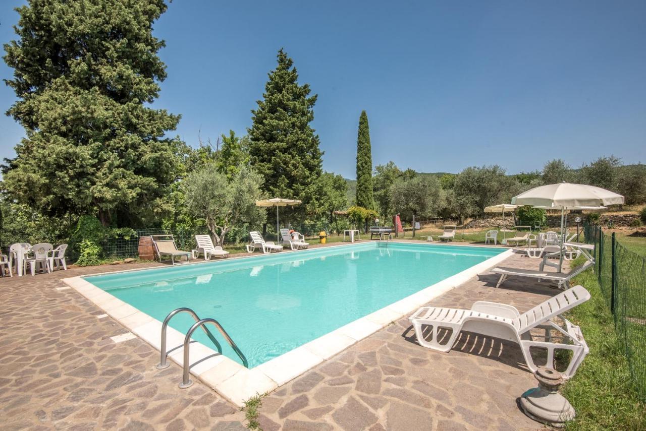 Poggio Primo - Bilocale Brando Villa Castiglion Fibocchi Exteriör bild