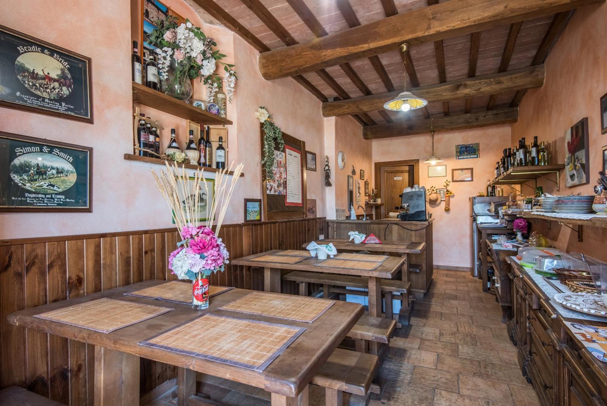 Poggio Primo - Bilocale Brando Villa Castiglion Fibocchi Exteriör bild