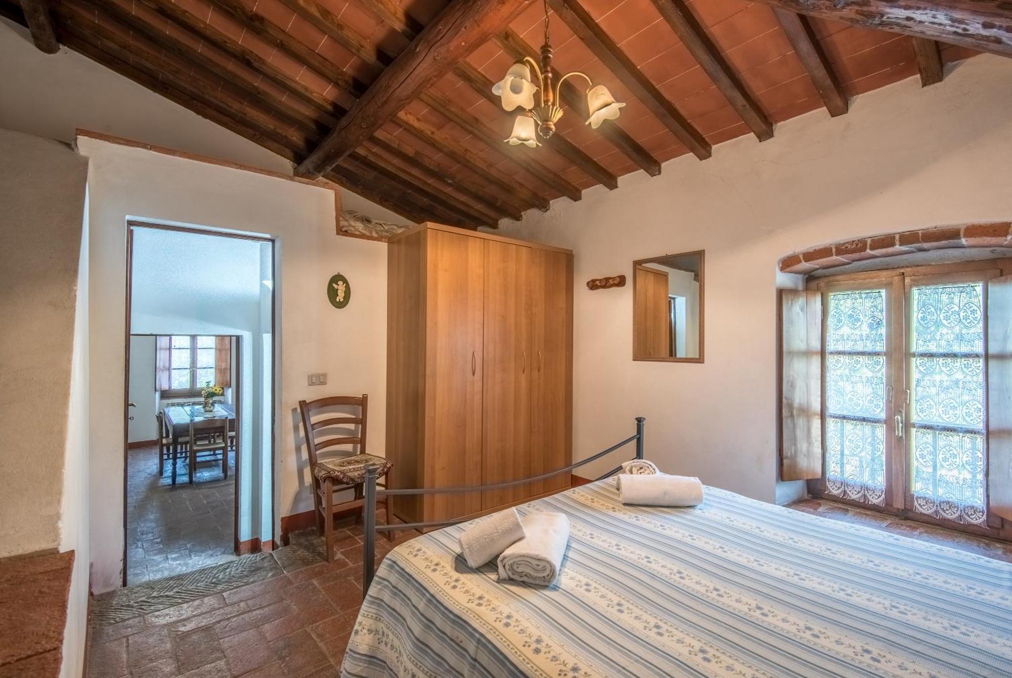 Poggio Primo - Bilocale Brando Villa Castiglion Fibocchi Exteriör bild