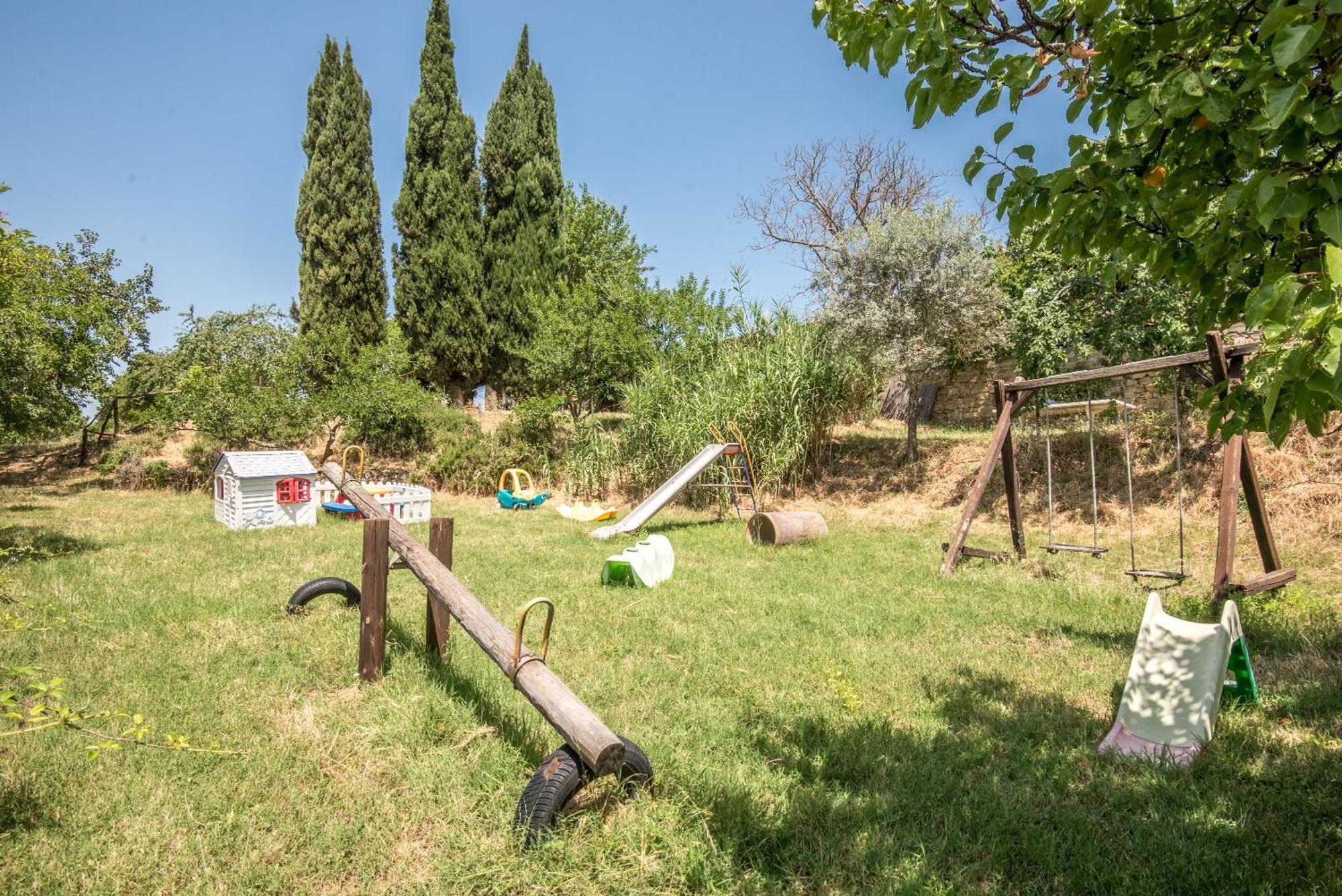 Poggio Primo - Bilocale Brando Villa Castiglion Fibocchi Exteriör bild