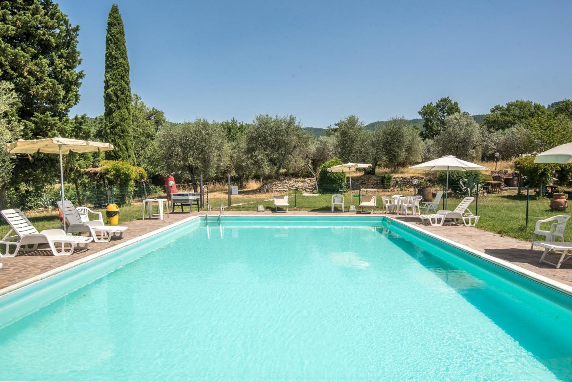 Poggio Primo - Bilocale Brando Villa Castiglion Fibocchi Exteriör bild
