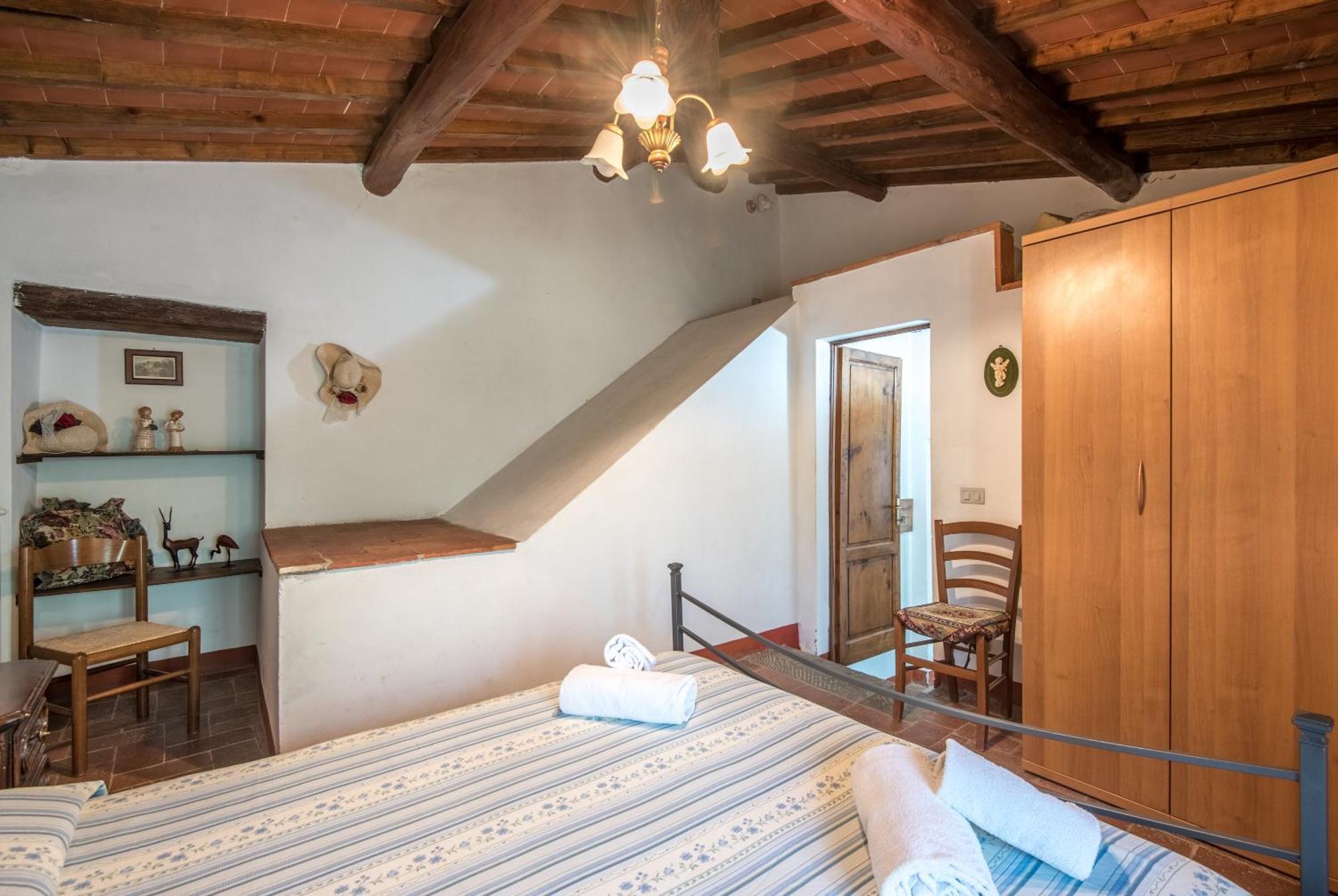 Poggio Primo - Bilocale Brando Villa Castiglion Fibocchi Exteriör bild