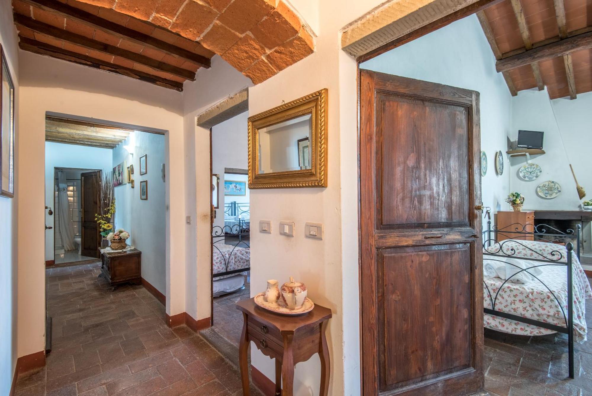 Poggio Primo - Bilocale Brando Villa Castiglion Fibocchi Exteriör bild