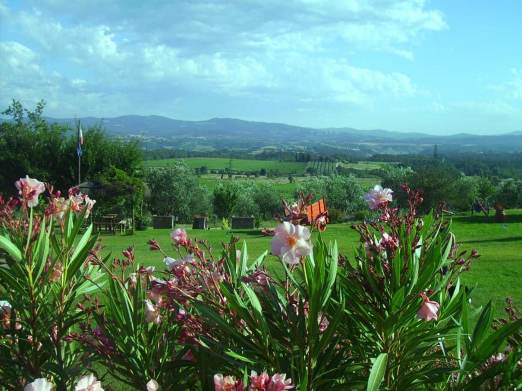 Poggio Primo - Bilocale Brando Villa Castiglion Fibocchi Exteriör bild