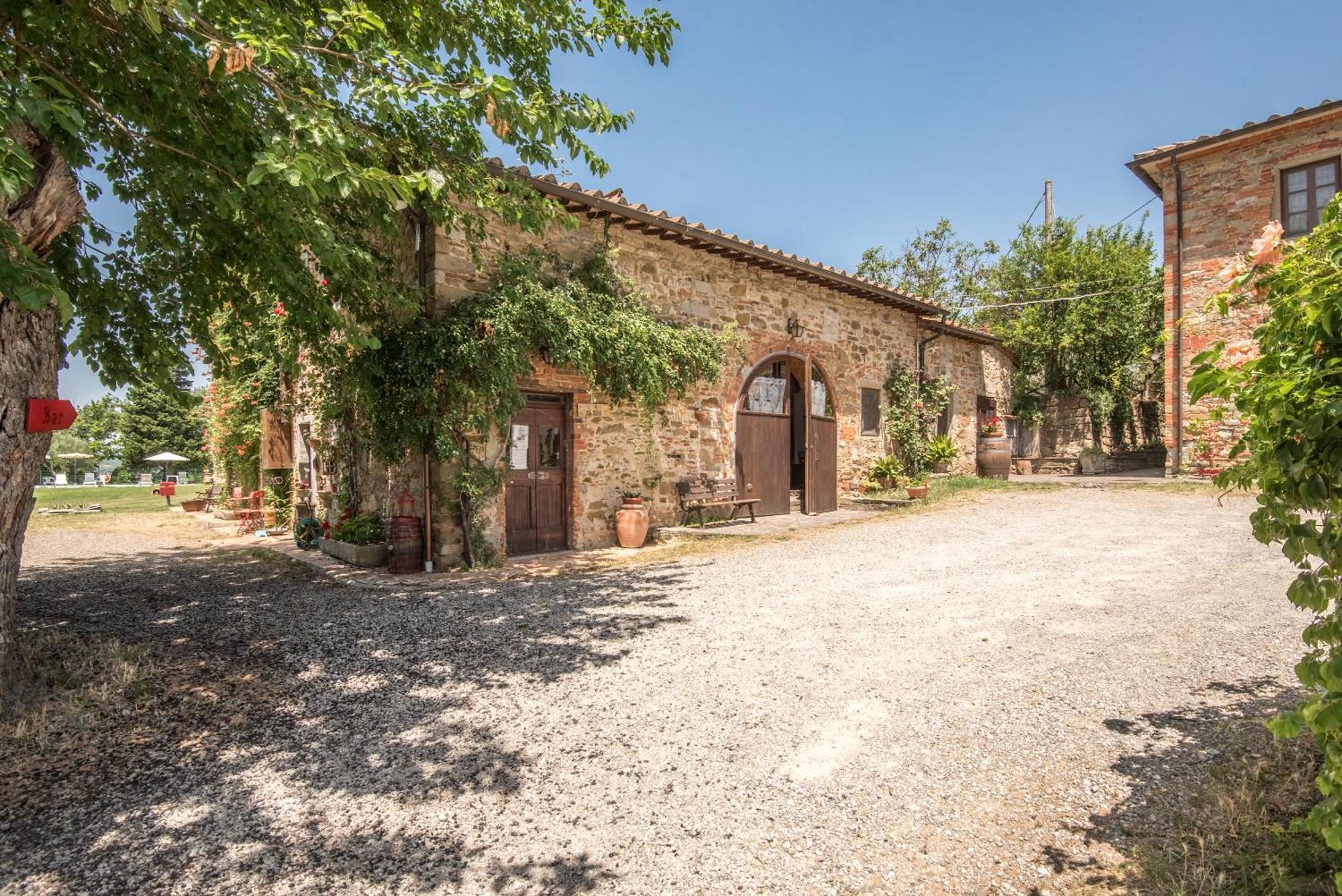 Poggio Primo - Bilocale Brando Villa Castiglion Fibocchi Exteriör bild
