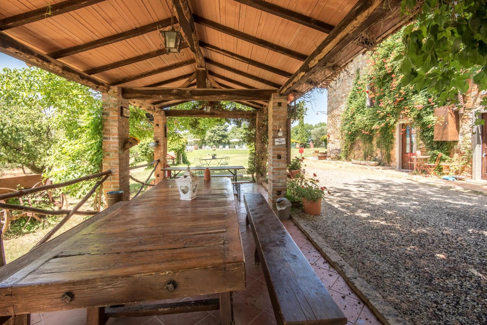 Poggio Primo - Bilocale Brando Villa Castiglion Fibocchi Exteriör bild