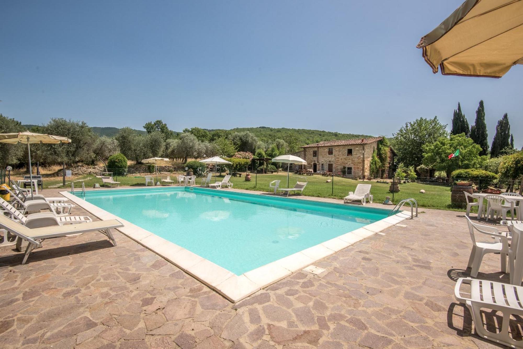 Poggio Primo - Bilocale Brando Villa Castiglion Fibocchi Exteriör bild