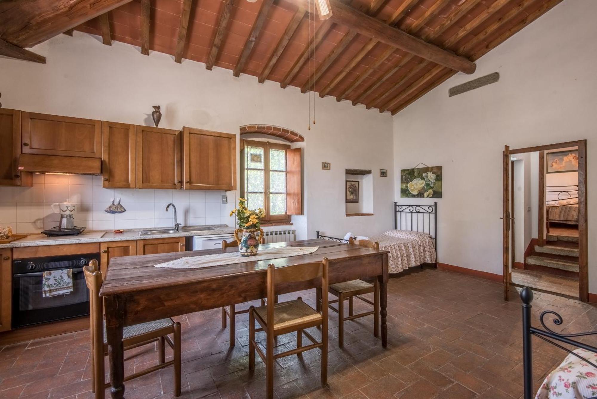 Poggio Primo - Bilocale Brando Villa Castiglion Fibocchi Exteriör bild