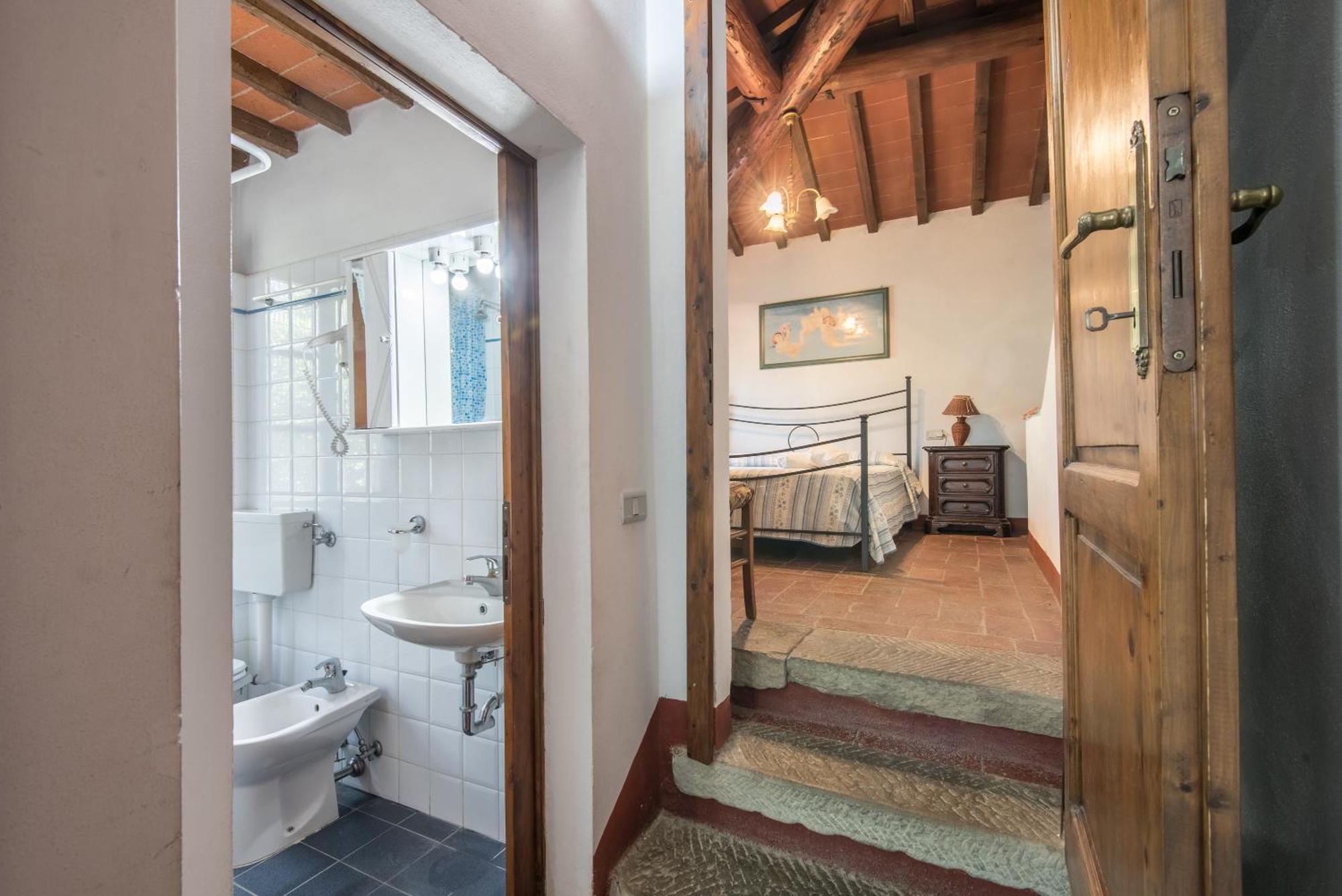Poggio Primo - Bilocale Brando Villa Castiglion Fibocchi Exteriör bild
