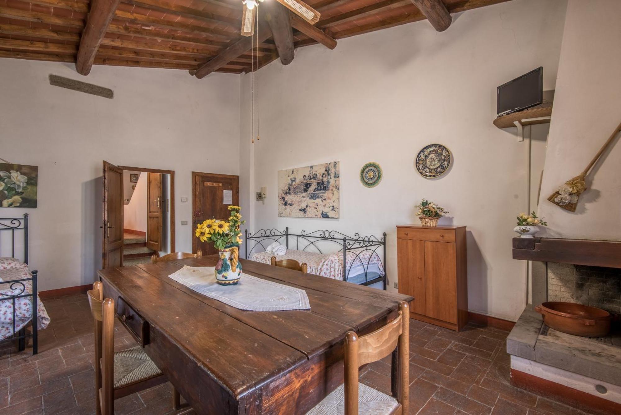 Poggio Primo - Bilocale Brando Villa Castiglion Fibocchi Exteriör bild