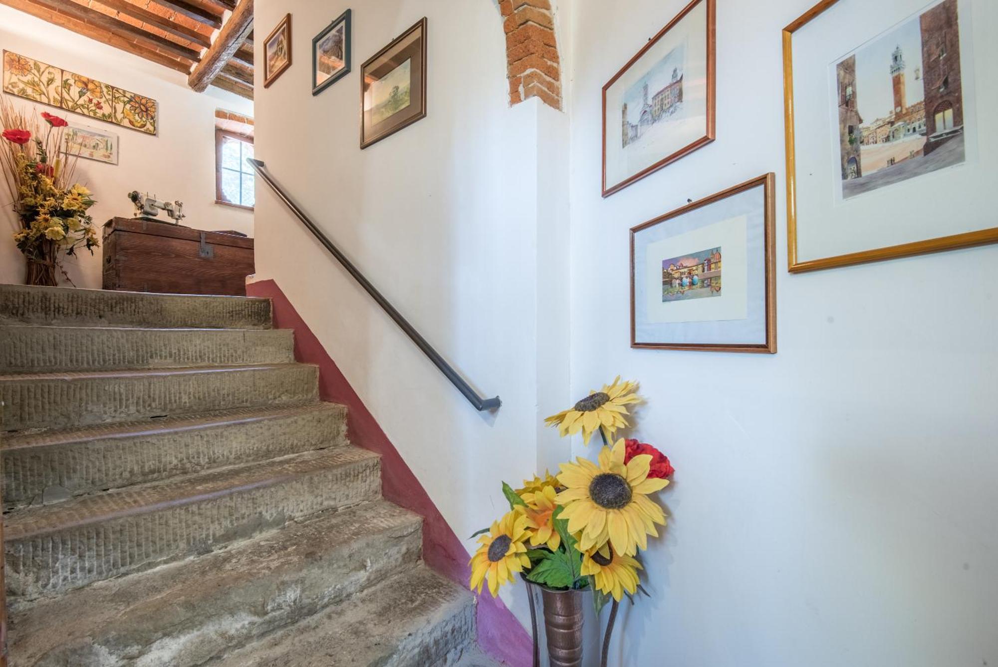 Poggio Primo - Bilocale Brando Villa Castiglion Fibocchi Exteriör bild