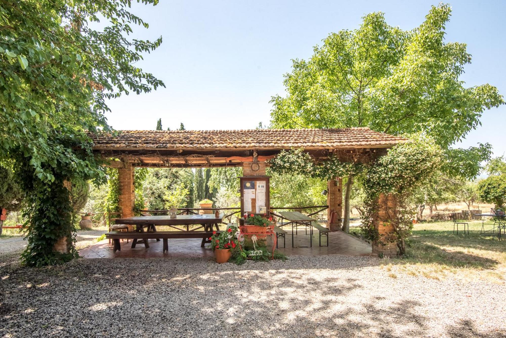 Poggio Primo - Bilocale Brando Villa Castiglion Fibocchi Exteriör bild